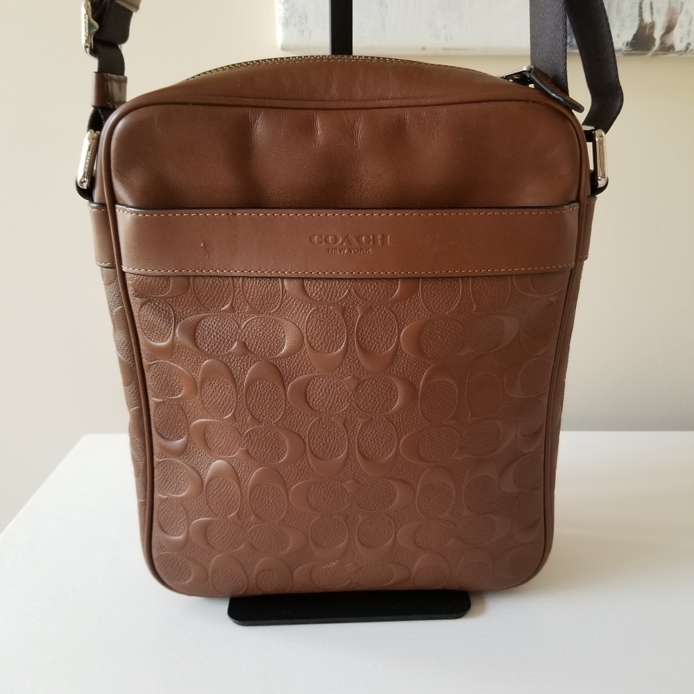Coach Charles Flight Bag Crossbody - Picture 3 of 16